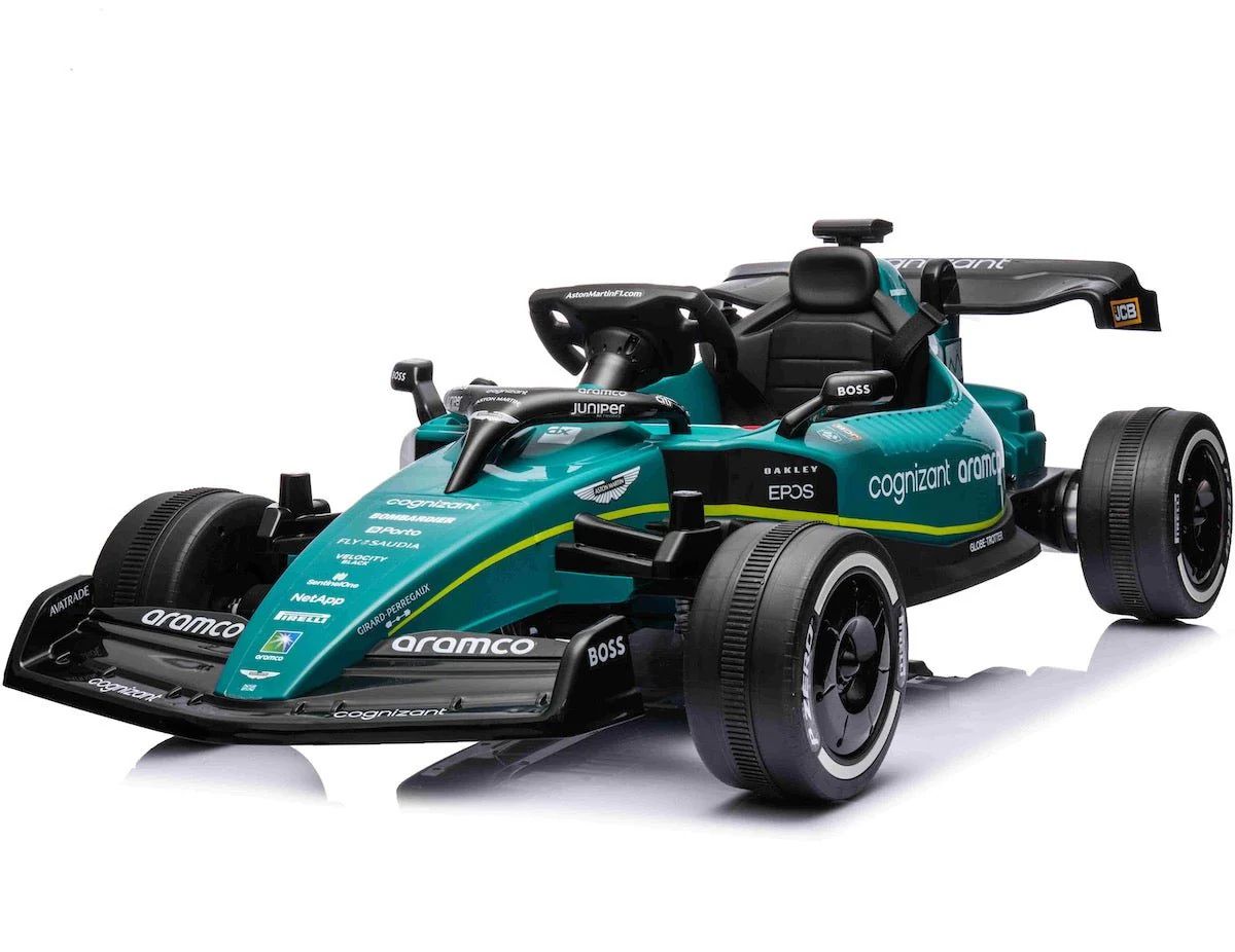 2024 Rutas CR58 • F1 Aston Martin • Verde • 24V • Dos Motores