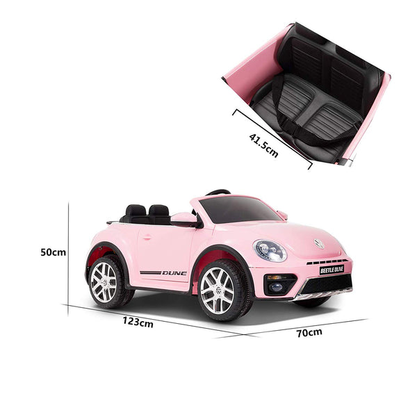 Rutas CR58 Volkswagen Dune Escarabajo 12v con RC doble asiento