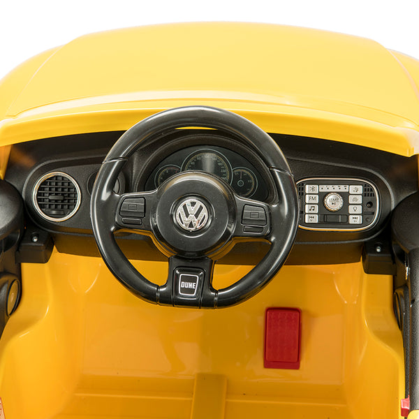 Rutas CR58 Volkswagen Dune Escarabajo 12v con RC doble asiento