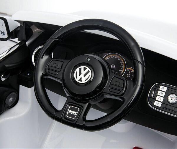 Rutas CR58 Volkswagen Dune Escarabajo 12v con RC doble asiento