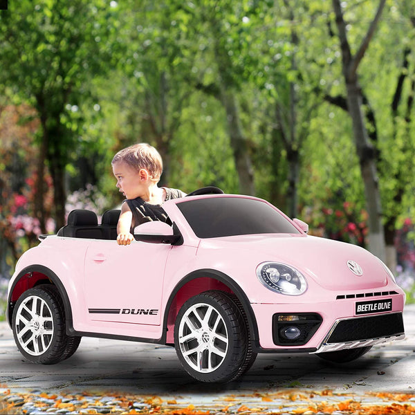 Rutas CR58 Volkswagen Dune Escarabajo 12v con RC doble asiento