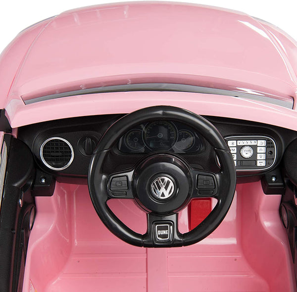 Rutas CR58 Volkswagen Dune Escarabajo 12v con RC doble asiento