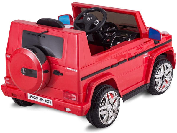 Rutas CR58 Mercedes LS con licencia y control remoto