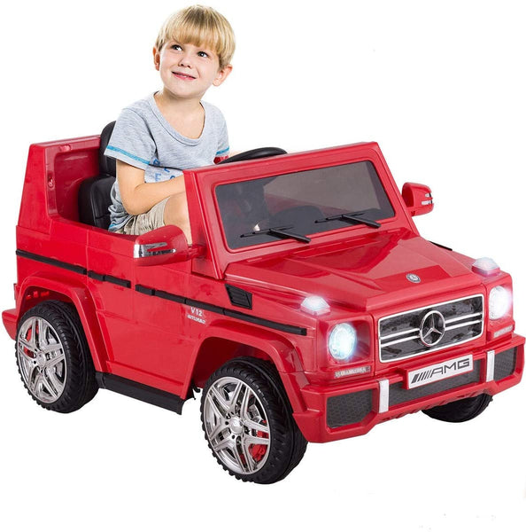 Rutas CR58 Mercedes LS con licencia y control remoto