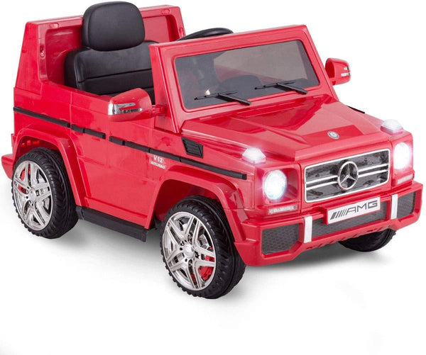 Rutas CR58 Mercedes LS con licencia y control remoto