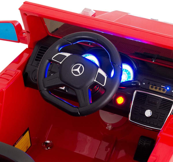 Rutas CR58 Mercedes LS con licencia y control remoto