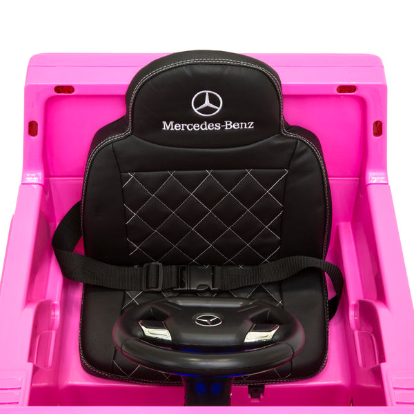 Rutas CR58 Mercedes LS con licencia y control remoto