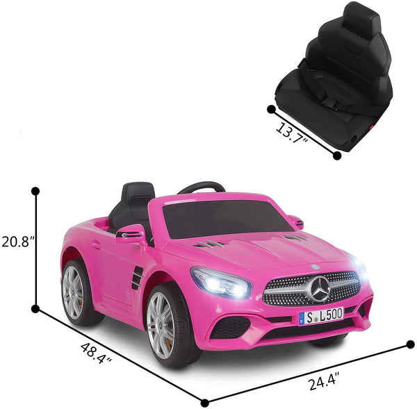 Rutas CR58 Mercedes SL-500 Con control remoto12 V