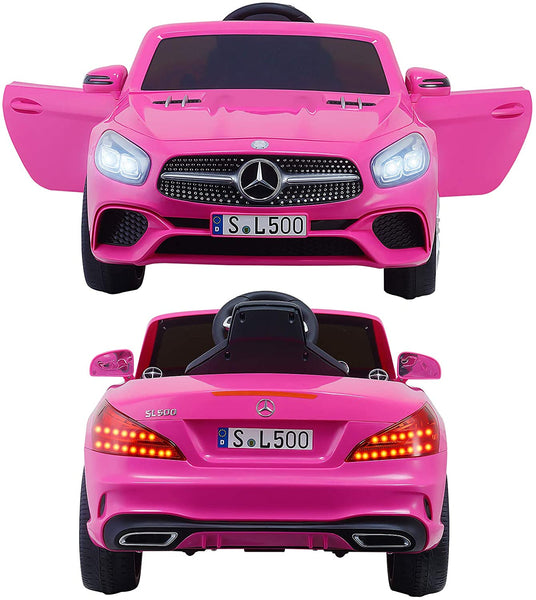Rutas CR58 Mercedes SL-500 Con control remoto12 V