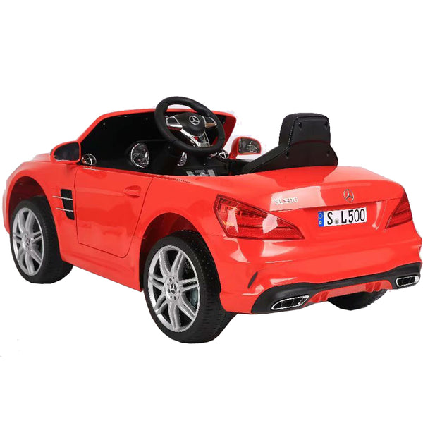 Rutas CR58 Mercedes SL-500 Con control remoto12 V