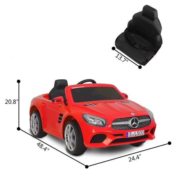 Rutas CR58 Mercedes SL-500 Con control remoto12 V