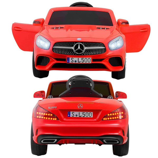 Rutas CR58 Mercedes SL-500 Con control remoto12 V