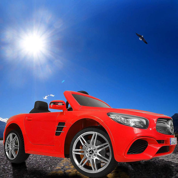 Rutas CR58 Mercedes SL-500 Con control remoto12 V
