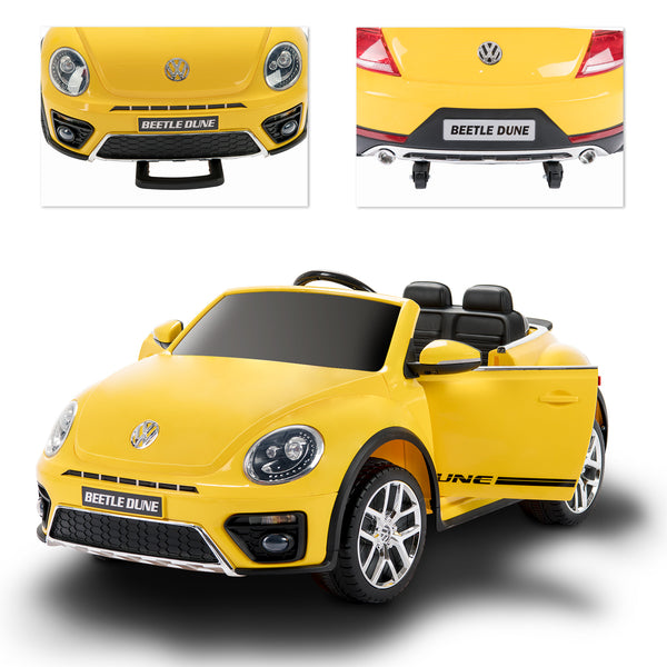 Rutas CR58 Volkswagen Dune Escarabajo 12v con RC doble asiento