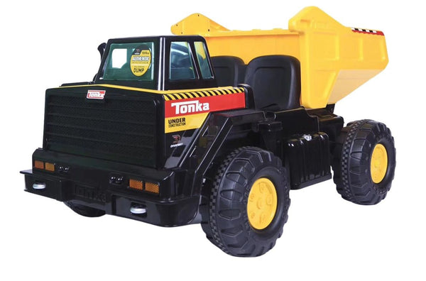 RutasCr58 Poderoso Camión Volquete Tonka - Llantas Plásticas - Asiento plástico - 4x2