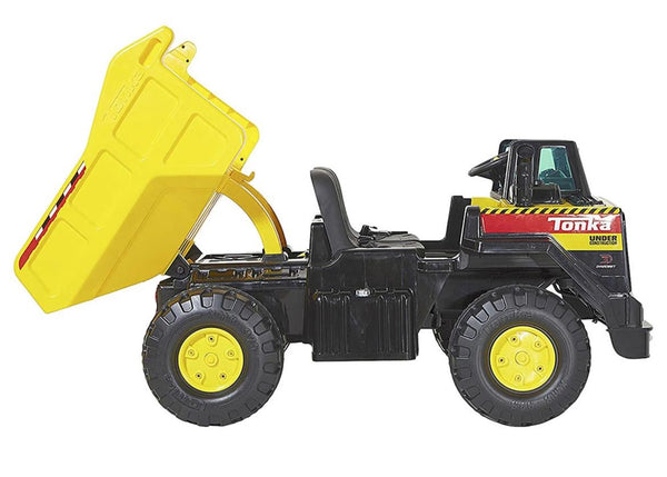 RutasCr58 Poderoso Camión Volquete Tonka - Llantas Plásticas - Asiento plástico - 4x2