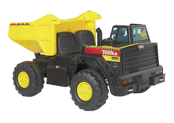 RutasCr58 Poderoso Camión Volquete Tonka - Llantas Plásticas - Asiento plástico - 4x2