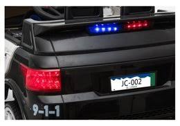 Rutas CR58 Police SUV con control remoto 2.4G