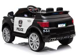 Rutas CR58 Police SUV con control remoto 2.4G