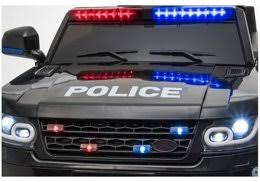 Rutas CR58 Police SUV con control remoto 2.4G