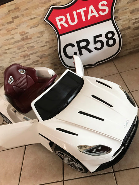 Rutas Cr58 Usaditos - Aston Martin con licencia con control remoto