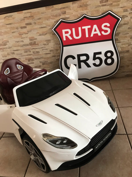 Rutas Cr58 Usaditos - Aston Martin con licencia con control remoto