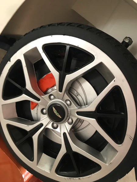 Rutas Cr58 Usaditos - Aston Martin con licencia con control remoto