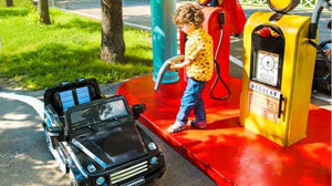 ¿Cuánto tiempo se tarda en cargar el carrito eléctrico de un niño?