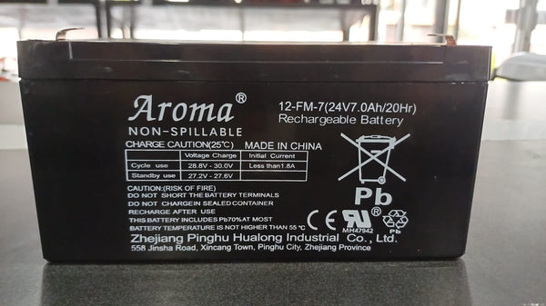 Rutas Cr58 Batería de ácido de plomo sellada de ciclo profundo SLA 24V