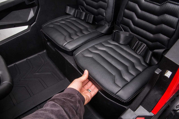 Rutas CR58 • Buggy SM Dota • 24 Voltios • 4 Motores • Color Rosado• Llantas de Hule • Asiento tapizado - Control Remoto • Hasta 11 Años • ER26