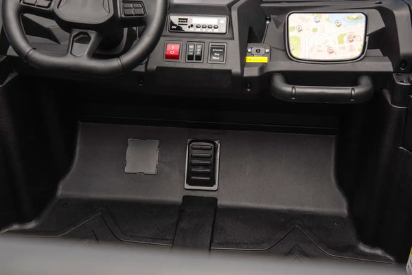 Rutas CR58 • Buggy SM Dota • 24 Voltios • 4 Motores • Color Rosado• Llantas de Hule • Asiento tapizado - Control Remoto • Hasta 11 Años • ER26