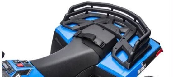 Rutas CR58 • ATV TITAN • 24 Voltios • 4 Motores • Color Azul • Llantas de hule • Asiento de cuero - Control Remoto • Hasta 8 Años • ER26