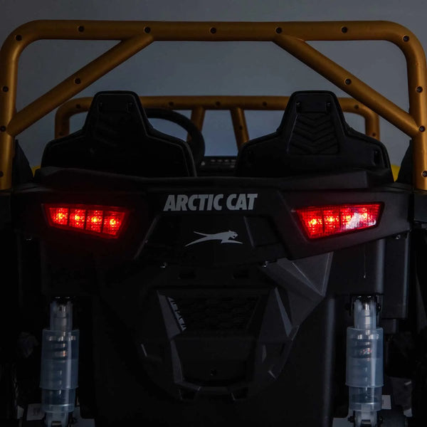 Carrito Eléctrico para niños • ArticCat • Blanco • 24 Voltios • Rutas Cr58 ER26