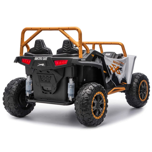 Carrito Eléctrico para niños • ArticCat • Blanco • 24 Voltios • Rutas Cr58 ER26