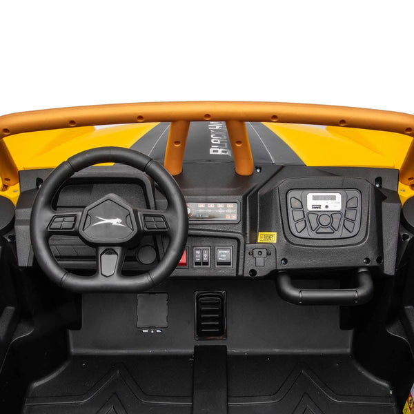 Carrito Eléctrico para niños • ArticCat • Blanco • 24 Voltios • Rutas Cr58 ER26