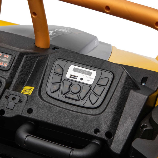 Carrito Eléctrico para niños • ArticCat • Blanco • 24 Voltios • Rutas Cr58 ER26