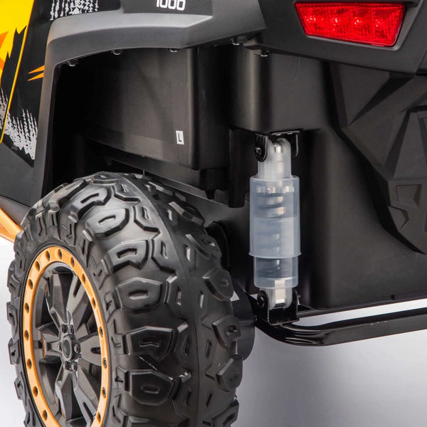 Carrito Eléctrico para niños • ArticCat • Blanco • 24 Voltios • Rutas Cr58 ER26
