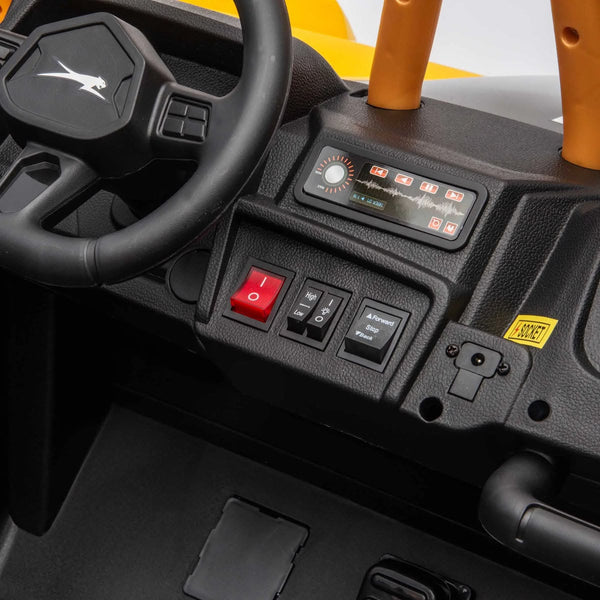 Carrito Eléctrico para niños • ArticCat • Blanco • 24 Voltios • Rutas Cr58 ER26