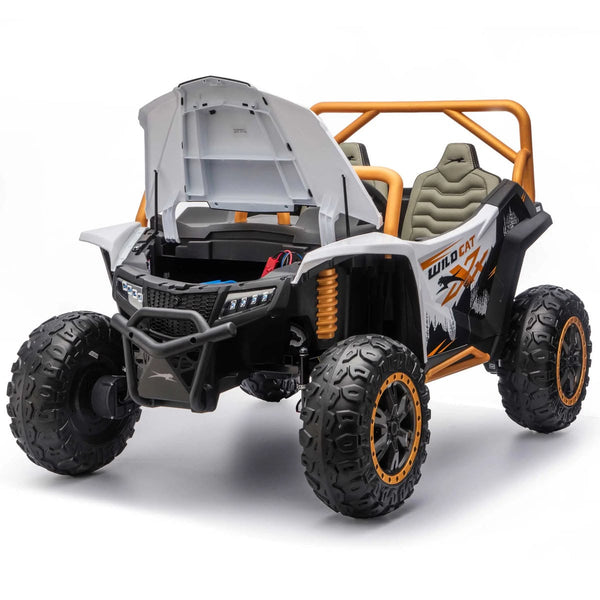 Carrito Eléctrico para niños • ArticCat • Blanco • 24 Voltios • Rutas Cr58 ER26