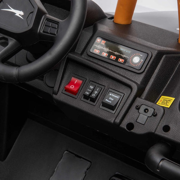 Carrito Eléctrico para niños • ArticCat • Blanco • 24 Voltios • Rutas Cr58 ER26