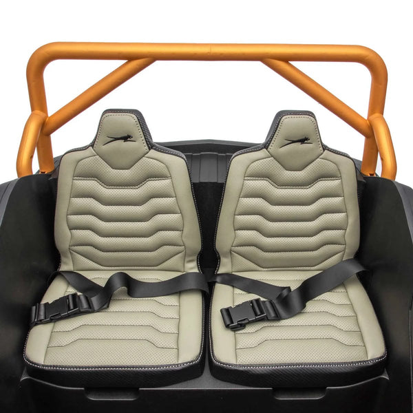 Carrito Eléctrico para niños • ArticCat • Blanco • 24 Voltios • Rutas Cr58 ER26
