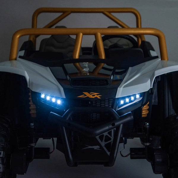 Carrito Eléctrico para niños • ArticCat • Blanco • 24 Voltios • Rutas Cr58 ER26