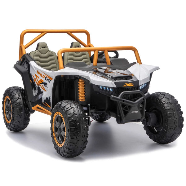 Carrito Eléctrico para niños • ArticCat • Blanco • 24 Voltios • Rutas Cr58 ER26