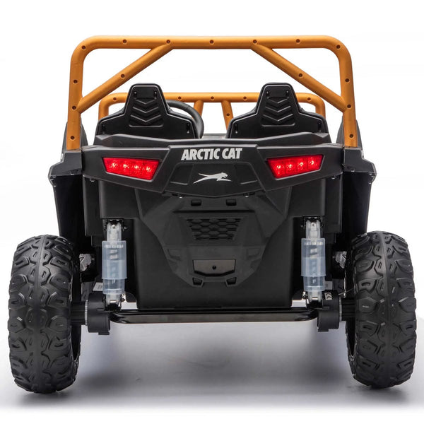Carrito Eléctrico para niños • ArticCat • Blanco • 24 Voltios • Rutas Cr58 ER26