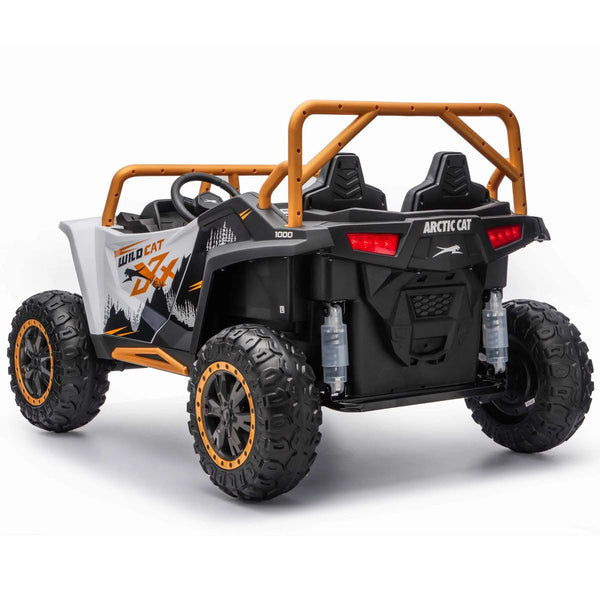 Carrito Eléctrico para niños • ArticCat • Blanco • 24 Voltios • Rutas Cr58 ER26