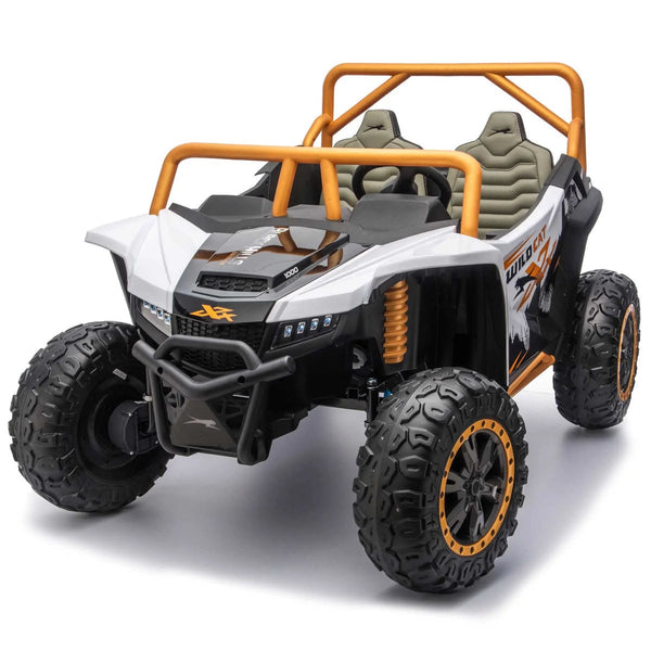 Carrito Eléctrico para niños • ArticCat • Blanco • 24 Voltios • Rutas Cr58 ER26