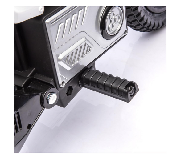 Encargo 2025 Rutas CR58 Mini Moto Cross - 24 Voltios - Verde - Llantas de hule - Asiento de cuero - Hasta 9 Años