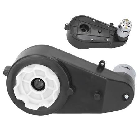 Gearbox con motor eléctrico