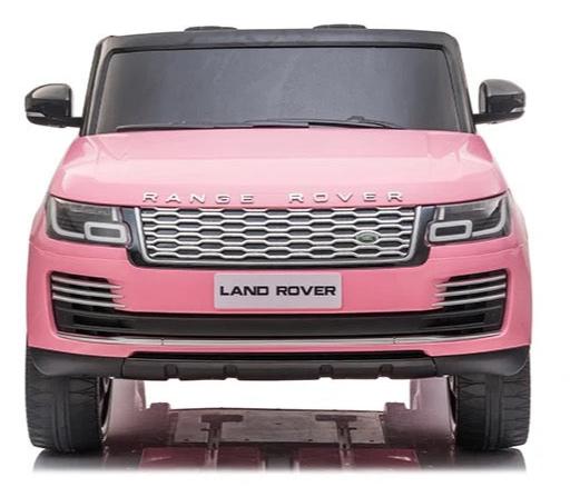 Encargo 2024 RutasCr58 - Range Rover HSE de lujo - Rosado - 24v - Llantas de hule - Asientos de cuero - Control Remoto - 2 motores - Hasta los 8 años