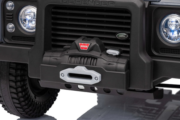 Carrito Eléctrico para niños • Land Rover Defender • Verde • 24 Voltios • Rutas Cr58 ER26